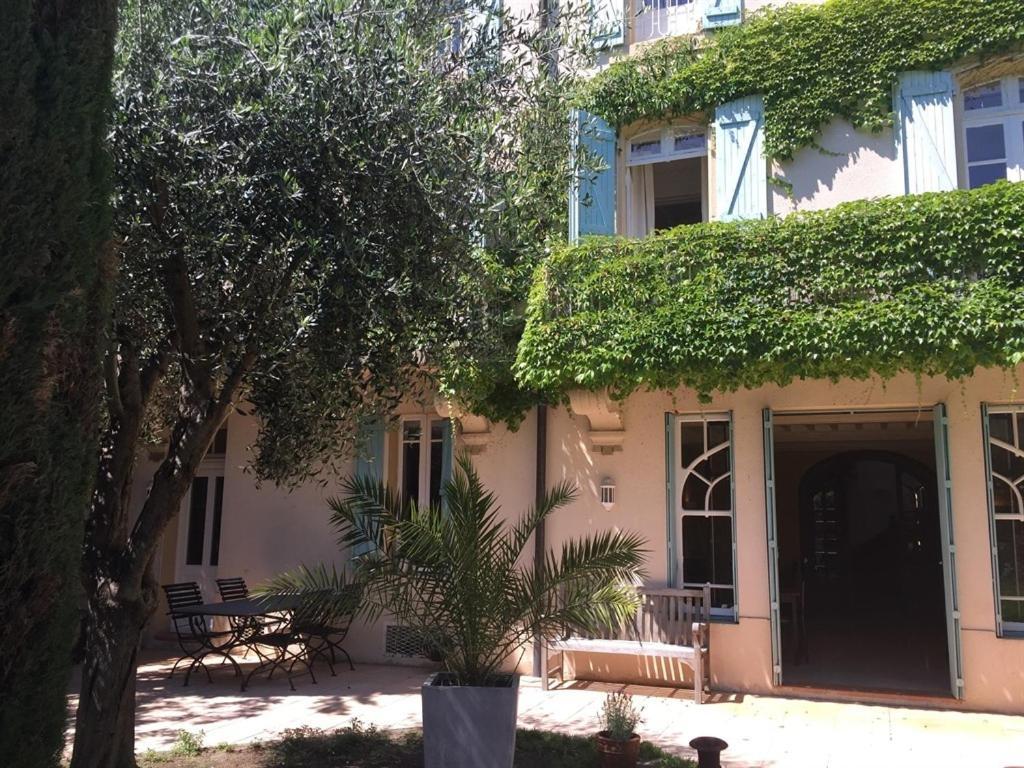Bed and Breakfast Le Jardin D'Homps Exterior foto