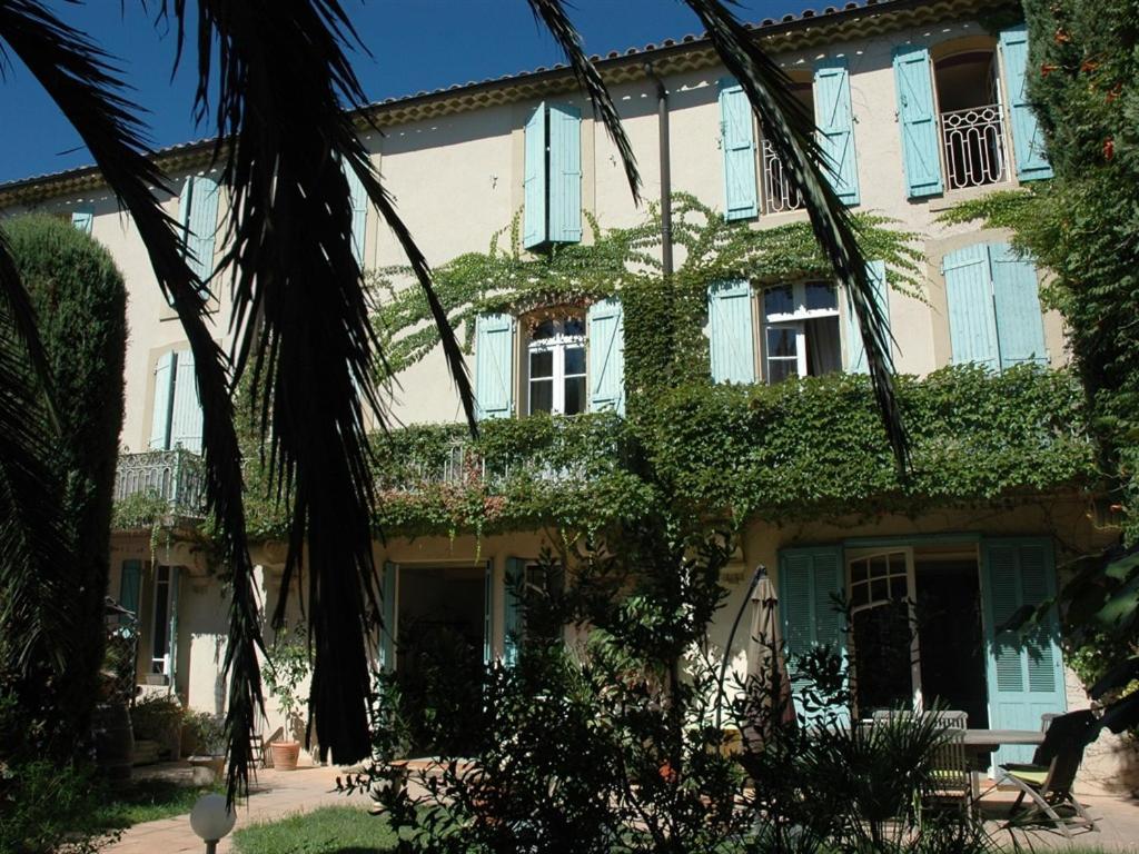 Bed and Breakfast Le Jardin D'Homps Exterior foto