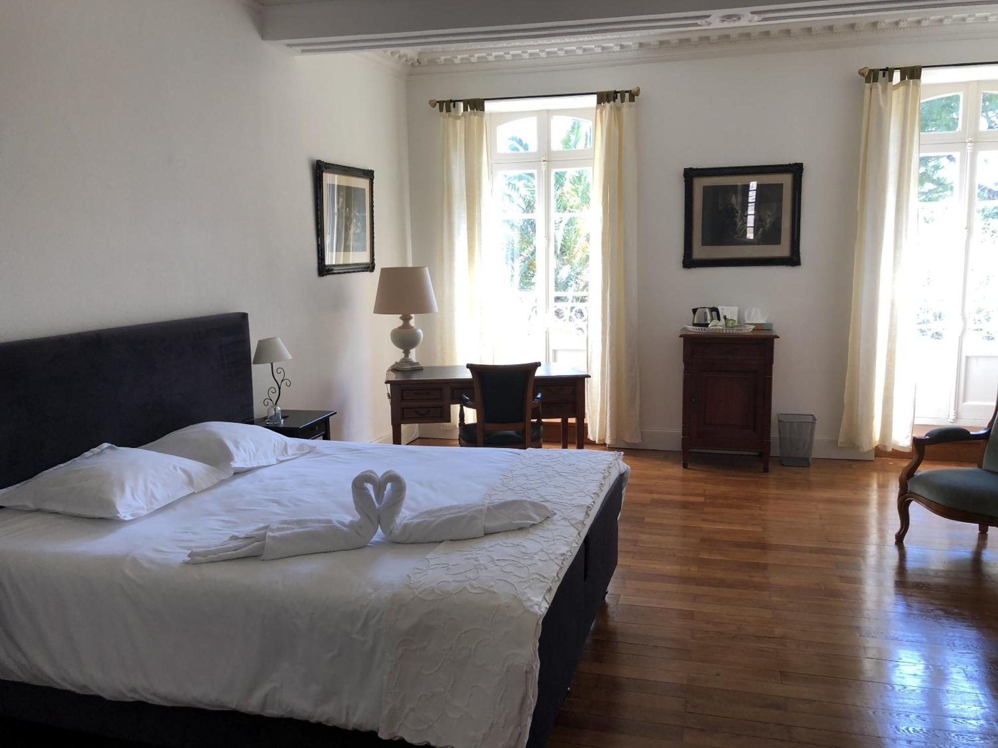 Bed and Breakfast Le Jardin D'Homps Exterior foto
