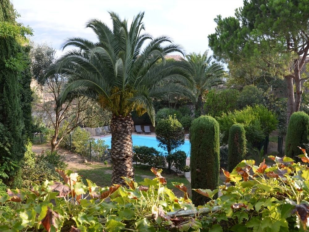 Bed and Breakfast Le Jardin D'Homps Exterior foto