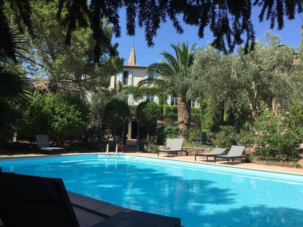 Bed and Breakfast Le Jardin D'Homps Exterior foto