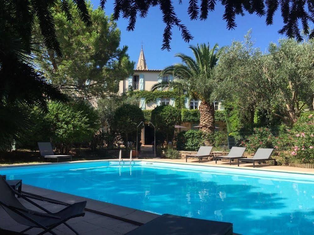 Bed and Breakfast Le Jardin D'Homps Exterior foto